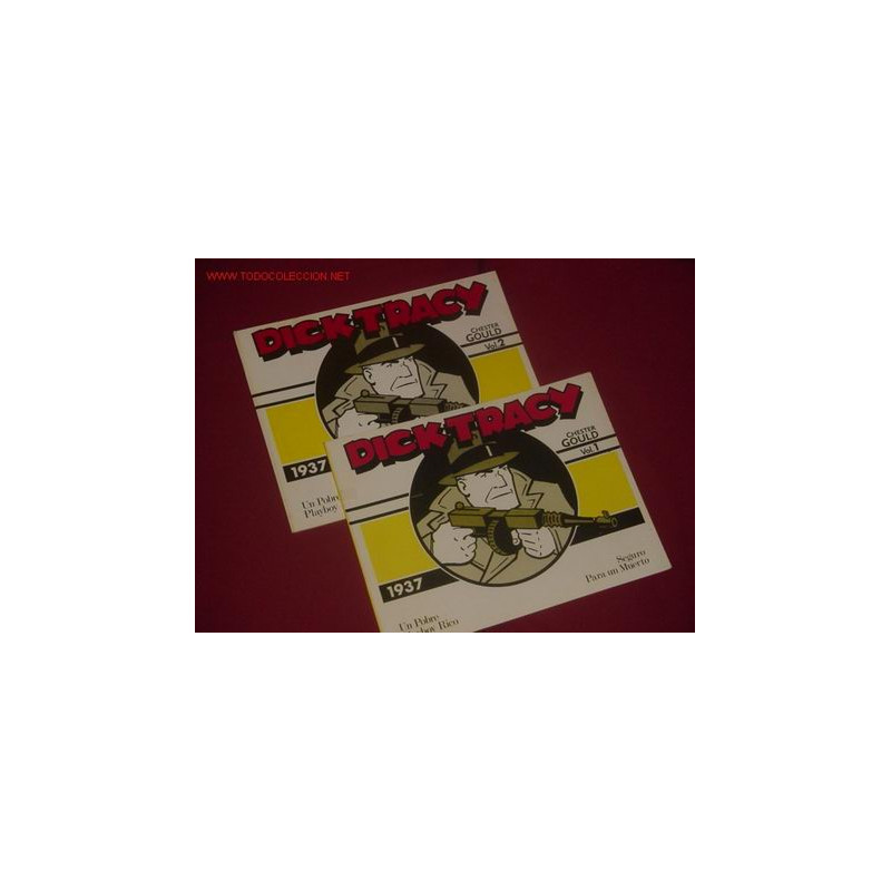 DICK TRACY (DISTRICOMIC). ¡¡ COMPLETA !!